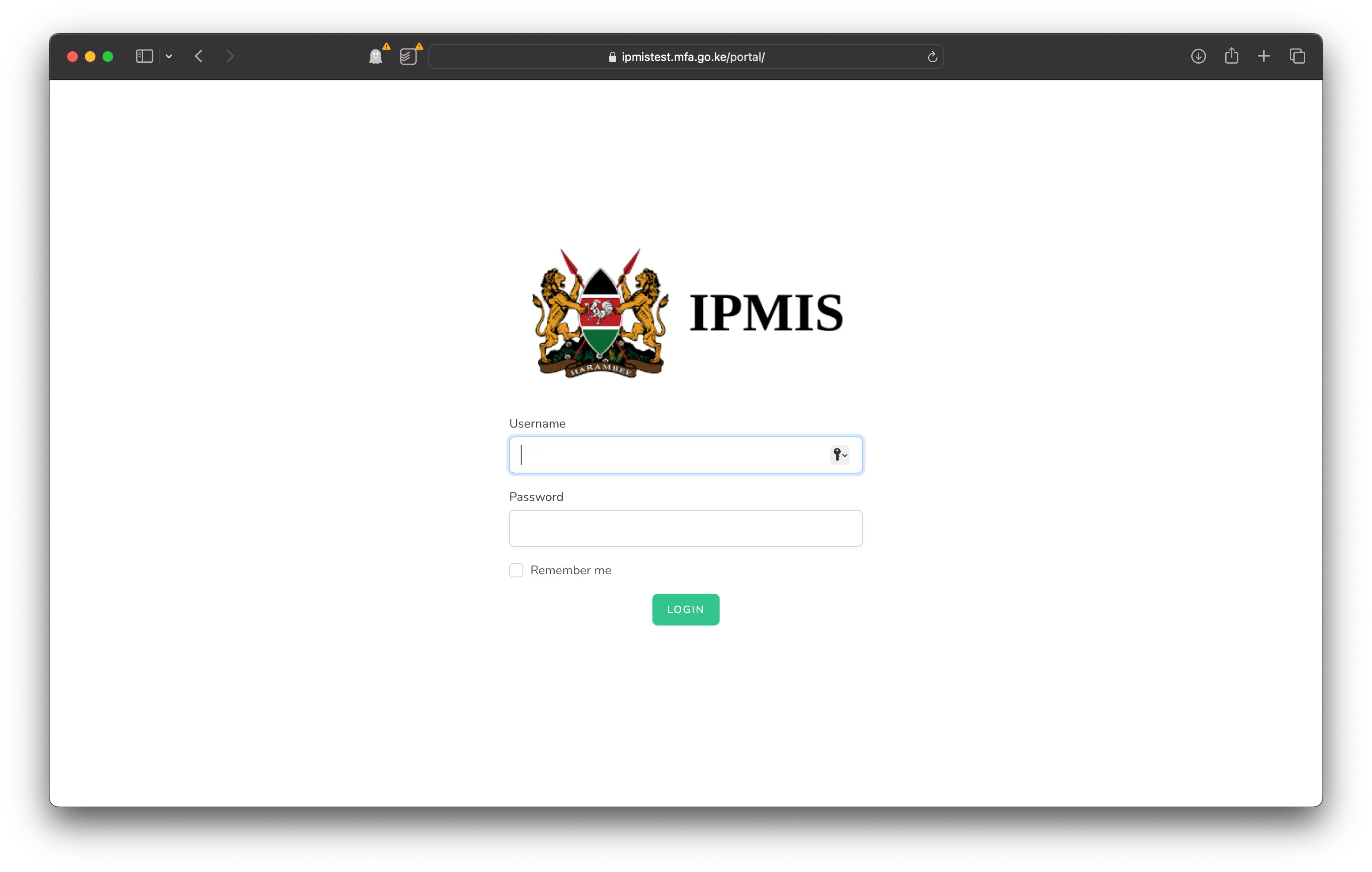 ipmis system developement